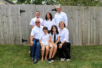 Redden Family, Fall 2023