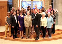 Congregation Beth Tikvah, Board Photos